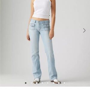 NWT Levi’s super low boot jeans 30 by 32